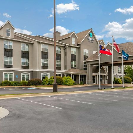 Clarion Pointe Columbus-Bradley Park Hotel Bagian luar foto